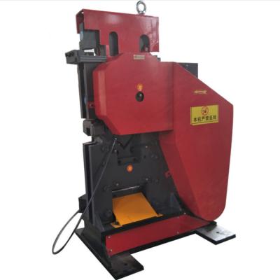 China Construction worksÂ   QA32-8B multifunctional electric punch hole cutting angle combined punch and shear machine for sale