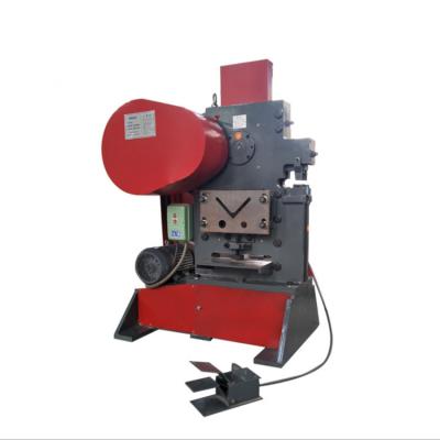 China Construction worksÂ   QA32-8B Angle Channel Punch and Square Pipe Combined Shear Machine for sale