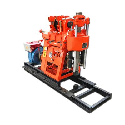 China Construction worksÂ   XY-200 Diesel Hydraulic Portable Drilling Well Water Well Drilling Rig for sale