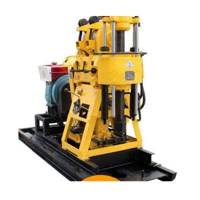 China Construction worksÂ   200m Depth Low Price Drill Rig / Borehole Water Well Drilling Rig for sale