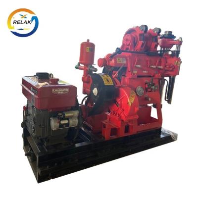 China food & Beverage Plant 22HP Diesel Engine Drilling Well Rig Tractor Mounted Well Drilling Machine Drilling Rig Price for sale