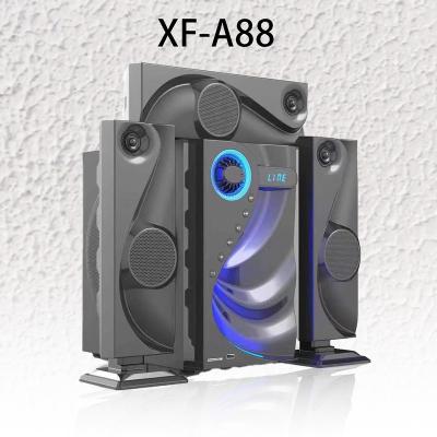 China 2022 Mini Loudspeaker Audio System Subwoofer Home Theater Sound System Soundsonic xf-a88 Speaker for sale