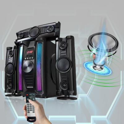 China Hot Selling Mini System Home Theater xf-111 Home Theater System 3.1 High Fidelity Multimedia Speaker System for sale