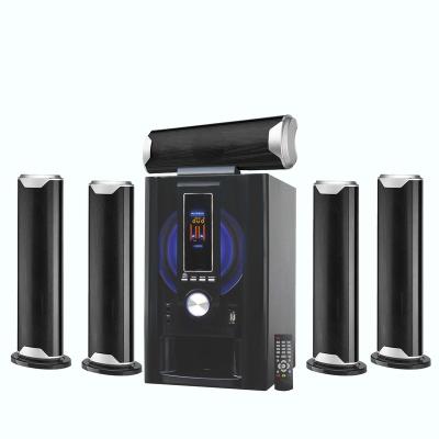 China Mini System Soundsonic 8 Inch Subwoofer 5.1 Ch Home Theater Speakers System xf-8030 for sale