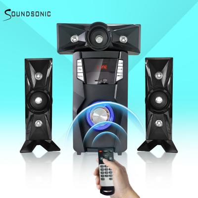 China Mini System 2022 Creative 6.5 Inch Subwoofer Home Theater Tower Systems With Fm Radio BT for sale