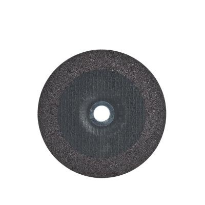 China 180x6x16mm Aluminum T27 Grinding Wheels for Polishing Steel in 80m/s for sale