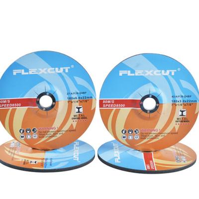 China FLEXCUT's high quality aluminum cymbal shaped grinding wheels have high hardness and can be shipped in groups for sale