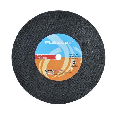 China Aluminum 14 Inch 115 x 3x 22mm Resin Cut Out Wheel For Metal And Stainless Steel Cutting Disc Wheel for sale