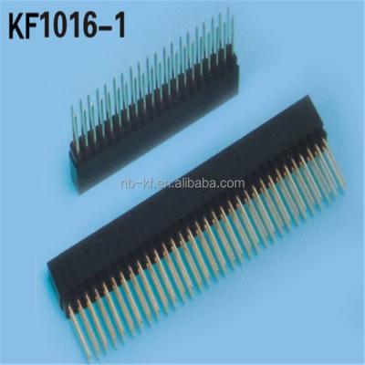 China PC104 PCB HEADER PITCH 2.54MM FEMALE Connector H=8.5+2.5 for sale