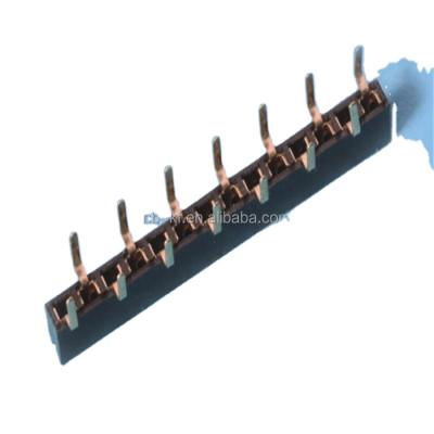 China PCB PITCH 2.54mm FEMALE HEADER 1*40 SINGLE ROW LOWER INPUT TYPE for sale