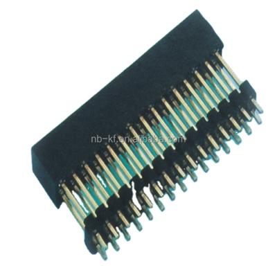 China pc104 female pcb row double pin header connector long pitch 2.0mm for sale