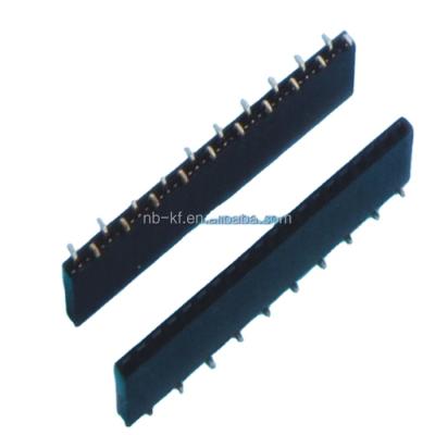 China female pcb 2.54mm smt header for sale