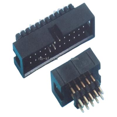 China PCB BOX HEADER CONNECTOR HIGH PITCH 2.54MM for sale