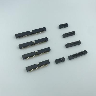 China PCB BOX HEADER S/T PITCH 2.0MM for sale