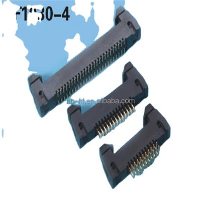 China PCB 1.27MM Elevator WRAPPED HEADER smt female header for sale