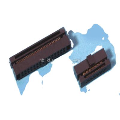 China PCB PULL 1.27*1.27mm FC TYPE APART CABLE IDC SOCKET CONNECTOR for sale