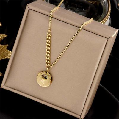 China Luckyee FASHIONABLE - Classically Stainless Steel Necklace Fashion Necklace Jewelry For Women for sale