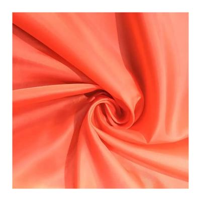 China 170t Polyester Taffeta Lining Fabric Plain Dyeing Light Weight zu verkaufen