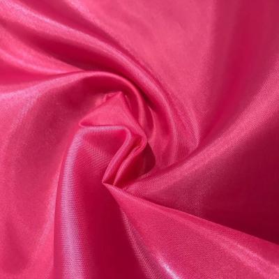 China High Quality Wholesale Custom Cheap 100 Percent Polyester 190t Taffeta For Jacket Lining Garmants Textile for sale