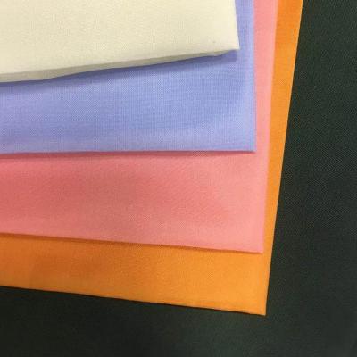 China 170 180 190 Polyester Taffeta Fabric Waterproof 60gsm Woven Fabric for sale