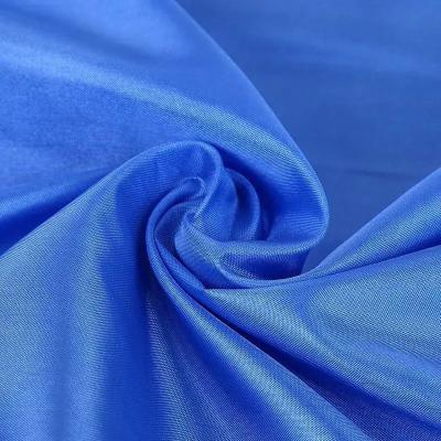 China Evening Dresses Polyester Taffeta Fabric 210t 100 Polyester Lining Fabric en venta