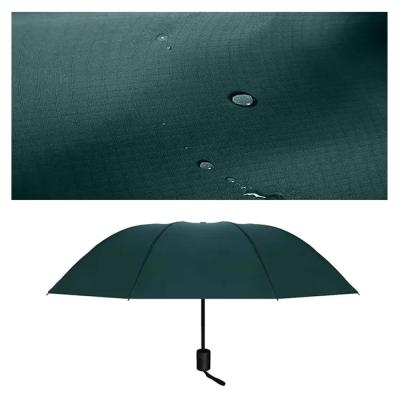 중국 Pu Coated Windproof Waterproof Polyester Fabric Ripstop 300t Polyester Pongee Fabric 판매용