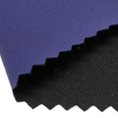 Cina Four Sided Elastic Fabric Bonded TPU And Rocking Velvet Waterproof Breathable Outdoor Polyester Fabric in vendita