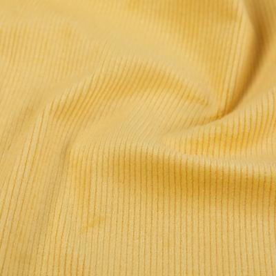 Cina Comfortable Dyed Stretch 92% Cotton Corduroy Fabric 8% Spandex Corduroy Fabric in vendita