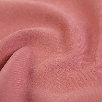 China Stretch Twill Velvet Polyester Woven Polyester Twill Fabric For Trouser Dress zu verkaufen