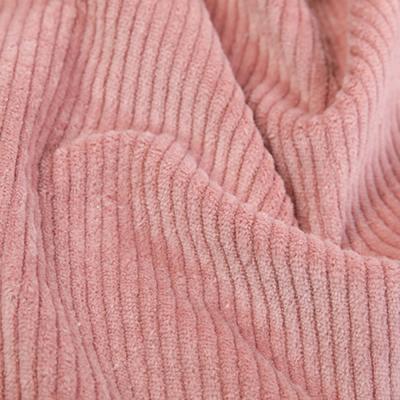 China Washed Cotton Woven Corduroy Fabric For Autumn Winter Pants Coat zu verkaufen