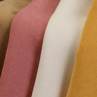 Cina Custom Wide Wale Corduroy Fabric Upholstery Stretch Twill Fine Elastic Corduroy Cotton Fabric in vendita