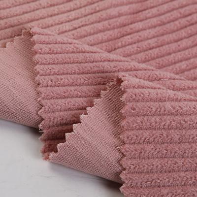 China 8w 90% Cotton Stretched Corduroy Fabric For Garments Sofa Home Textile zu verkaufen