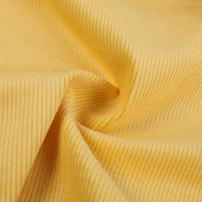 Κίνα 14W Stretch Cotton Corduroy Fabric Wide Wale Elastic Corduroy Fabric προς πώληση