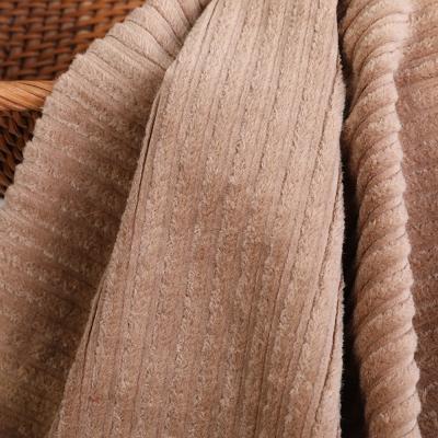 China Soft  Stretch 98% Cotton Corduroy Fabric Microfiber Upholstery Textile Fabric For Clothing zu verkaufen