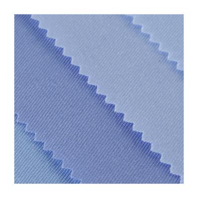 China 2022 New Arrival 26 Kinds Of Solid Color Fabrics Slightly Silkier Fabric Poly/cotton 58/59