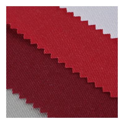 China Wholesale Low Moq 26 Kinds Of Solid Color Fabrics Slightly Silkier Fabric Tricot Polyester Cotton for sale