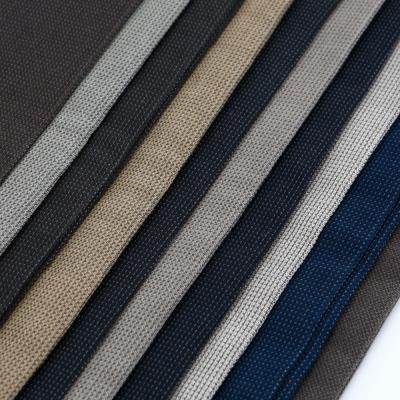 中国 Quality 76.5% Cotton Polyester Spandex Interwoven Dobby Fabric Trousers Stretch Elastance Fabric 販売のため