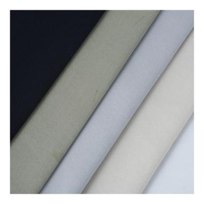 중국 Medium Weight Cotton Polyester Spandex Fabric 170GSM Enzyme Washing 판매용