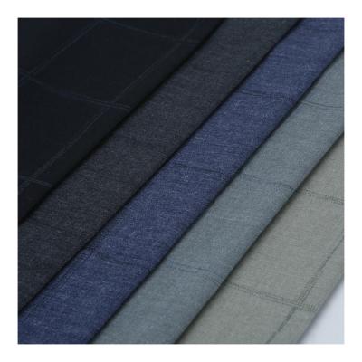 China Polyester Tencel Modal Spandex Wholesale Fabric China For Premium Casual Suit Pants Production for sale