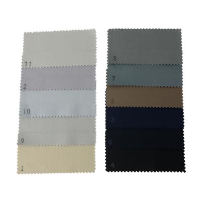 China Multiple Colors 30% Cotton 30% Lycell 37% Polyester 3% Spandex Textile Fabrics For Suit Pants Shirt for sale