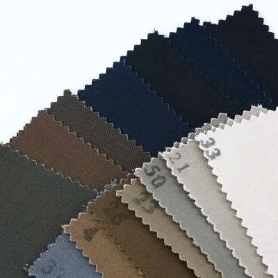 Chine Wholesale custom Tencel color satin spandex fabric satin polyester twill pants cotton fabric for clothing à vendre