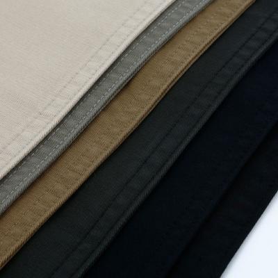 China High Quality Tencel Dyed Blend Cotton Spandex Fabric Solid Color Twill Tencel Polyester Cotton Spandex Fabric à venda