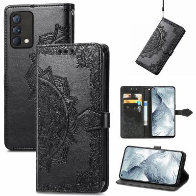 China New Shockproof Models For Oppo k9s A54s A16k Reno 7 SE Phone Wallet Leather Case With TV Stand Cover For OPPO Realme GT Master for sale