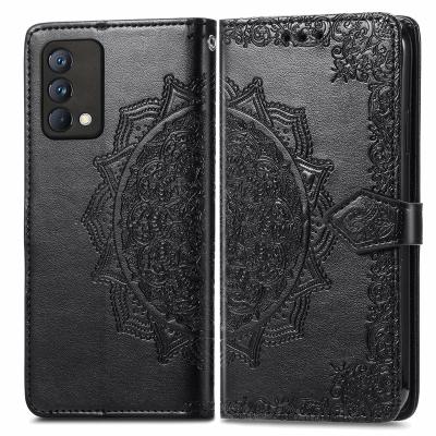 China New Shockproof Designs For Oppo Reno6Z C25s/C15 Phone Wallet Leather Case With TV Stand Cover For OPPO K9 pro 5G for sale