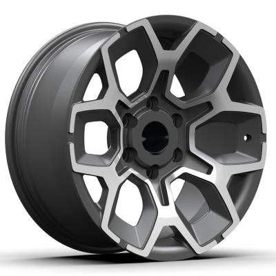 China Deep lip or deep dish 4X4 Alloy Forged Wheels Custom Rims for off-road Car for sale