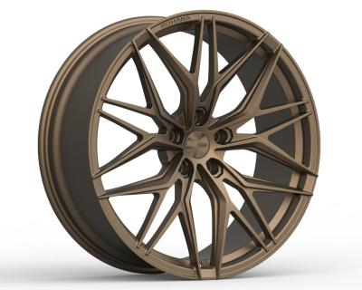 China Deep lip or deep dish 16-26 new design 1 piece forged new designs concave alloy wheels rims for sale