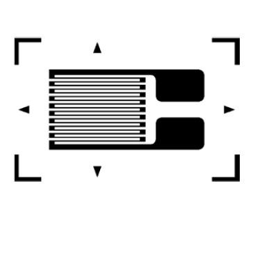 China Strain gauge (linear models) BF350-3AA for sale