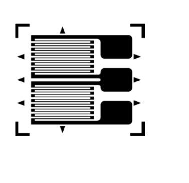 China BF350-3FB-A strain gauges (350 OHMS) for sale