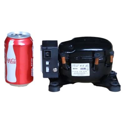 China Solar Refrigeration Parts BD25H DC12V24V Refrigeration Compressor Freezer Car Refrigerator for sale