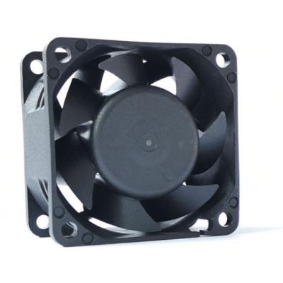 China Refrigeration Parts ME6038 Increased Gale Silent Server Used Customizable 0.75-2.5W 5V 12V 24V 60X60X38MM EC Axial Fan for sale